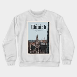 Visit Munich Crewneck Sweatshirt